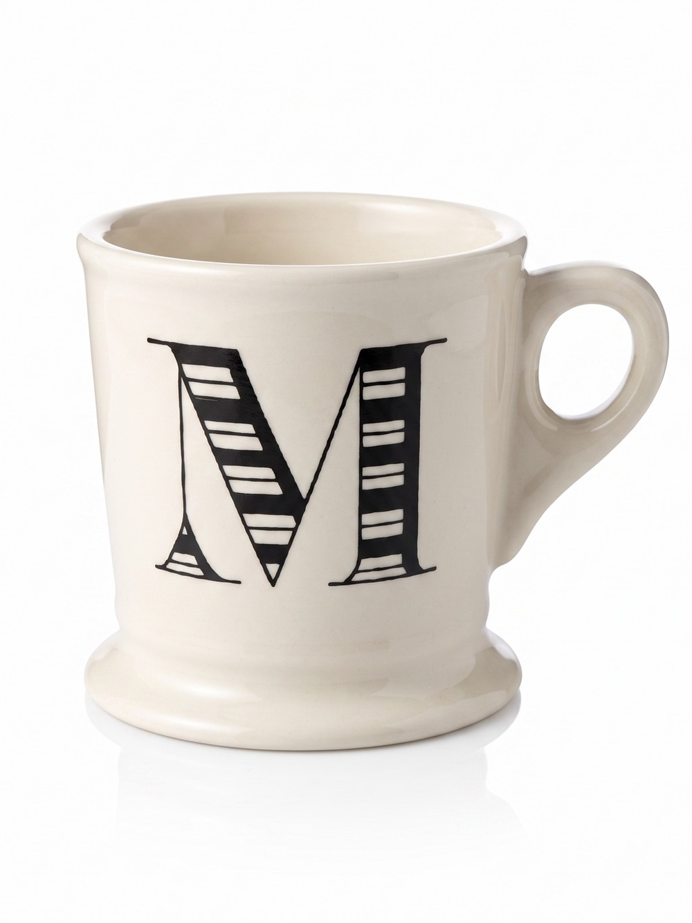 ANTHROPOLOGIE MONOGRAM MUG “M”